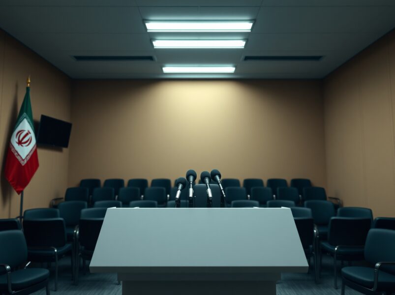 Iran Denies Ghalibaf Resignation: Political Uncertainty Extends Amidst Negotiations Team Turmoil