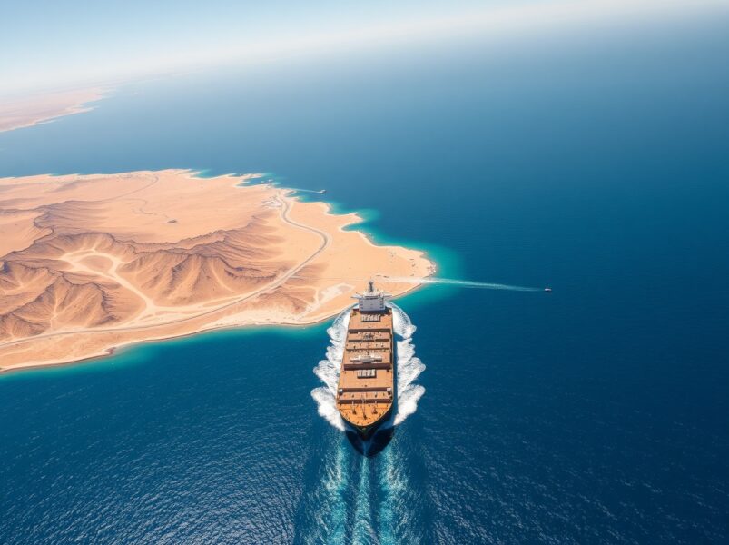 Iran Ogłasza Gwarancję Przejścia przez Kluczną Cieśninę Ormuz na Dwa Tygodnie