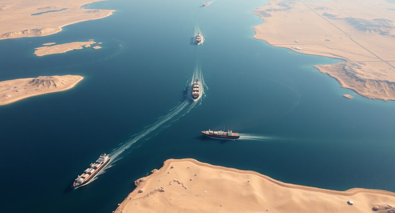 Strategic importance of the Strait of Hormuz amid Iran-US diplomatic tensions.