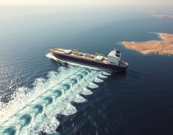 Strategic importance of Strait of Hormuz for Iran's IRGC oil export blockade threat