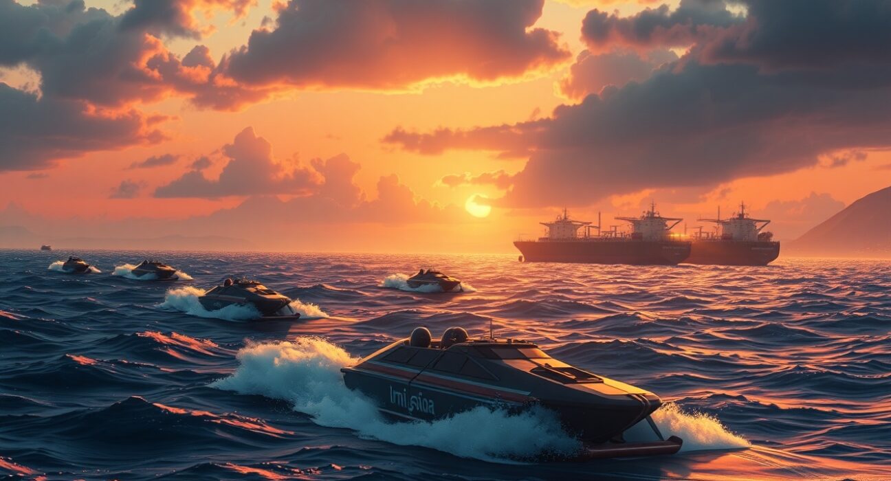 Iran's IRGC enforces Strait of Hormuz closure, blocking global oil shipping routes and escalating Middle East tensions.