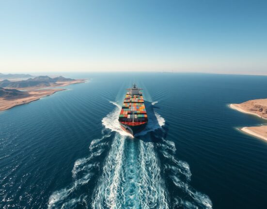 Strategic importance of the Strait of Hormuz for global oil shipping and regional security.