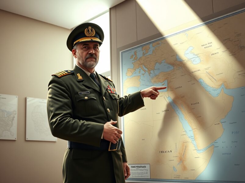 Iran’s IRGC Issues Stark Warning: Global Response Looms if US Crosses Critical Red Line