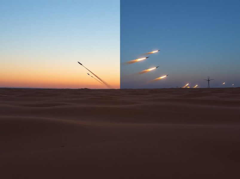 Unprecedented Escalation: Iran and Israel Launch Simultaneous Large-Scale Military Attacks