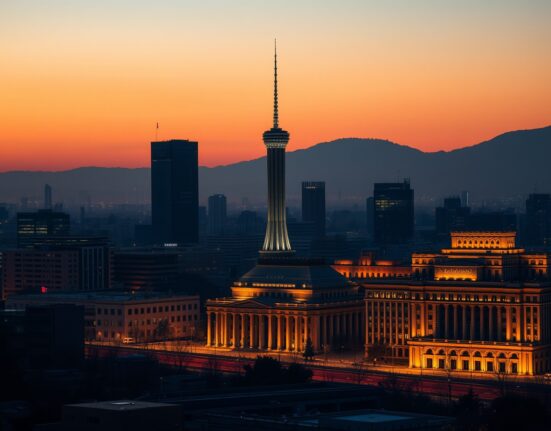 Tehran cityscape representing Iran leadership transition delay amid security concerns