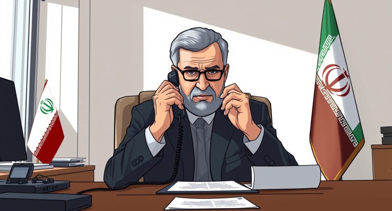 Iran lost trust in US as President Masoud Pezeshkian speaks on phone, signaling end of diplomatic confidence.