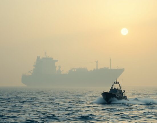 Iran military action warning: Iranian speedboat patrols near commercial tanker in Strait of Hormuz