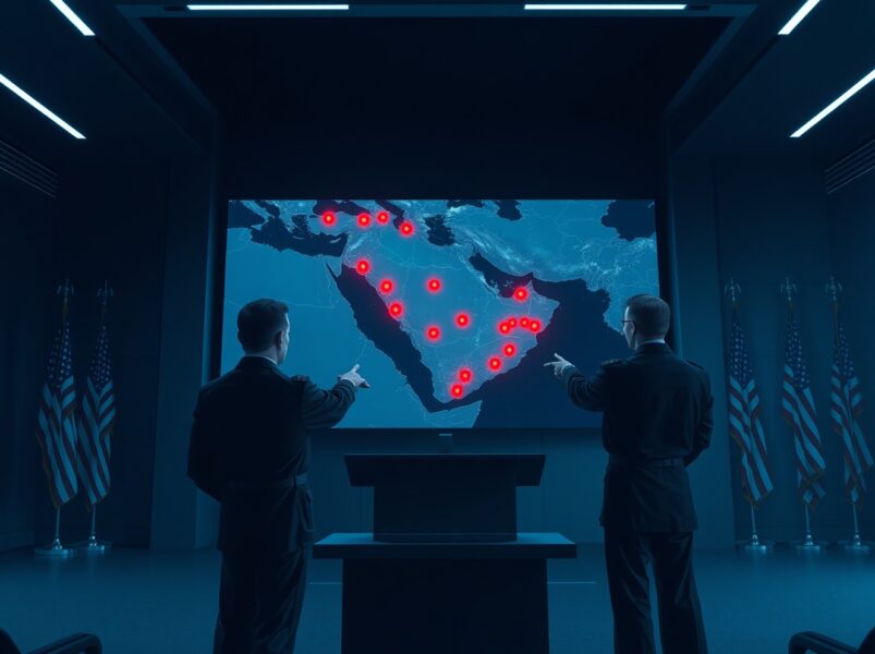 Iran Military Options: US Commanders Brief Trump on High-Intensity Strike Plans Today