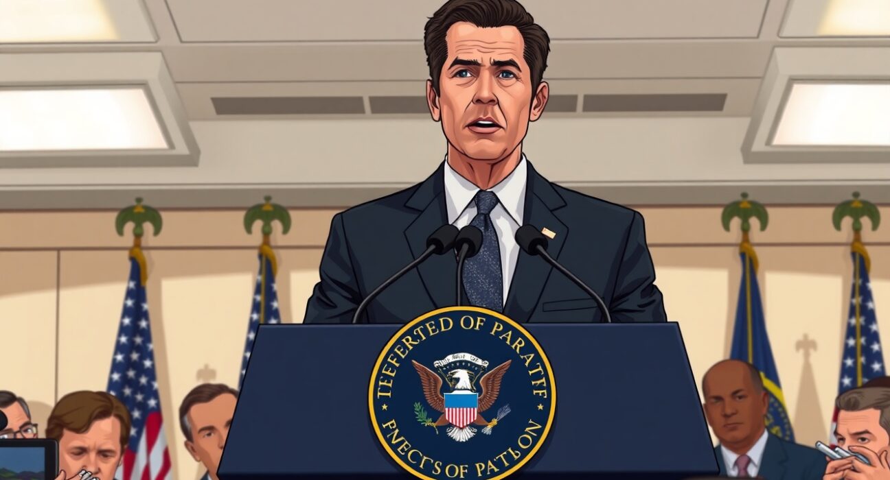 US Defense Secretary Pete Hegseth announces assessment of Iran's weakened military capabilities at Pentagon briefing