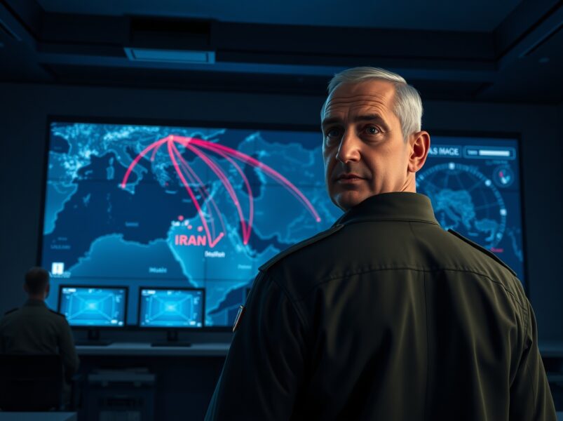 Iranian Missile Attack: Israeli Military Confirms Incoming Projectiles Amid Escalating Crisis