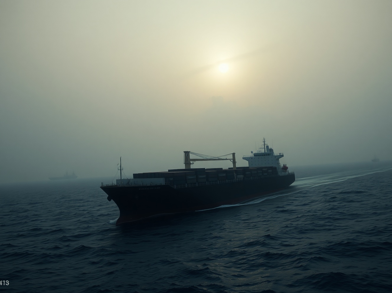 Iran Strikes Two Merchant Ships with Missiles in Strait of Hormuz, U.S. Official Says
