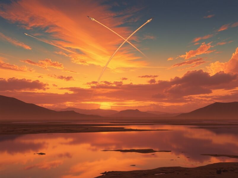 Iran Missile Strikes: Alarming Escalation Targets Israel and US Base in Kuwait