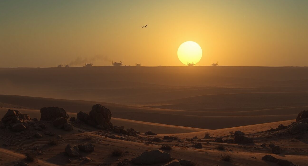 Iran missile strikes target US military bases across the Middle East in a major regional escalation.