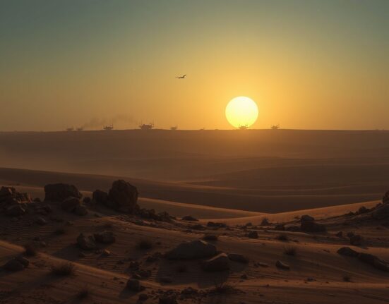 Iran missile strikes target US military bases across the Middle East in a major regional escalation.