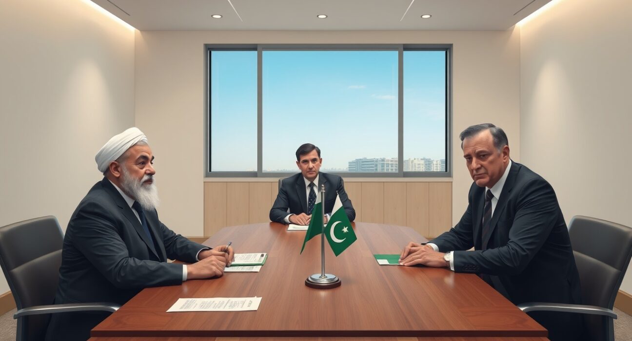 Iran delivers negotiation proposal to US via Pakistan in a diplomatic meeting in Islamabad