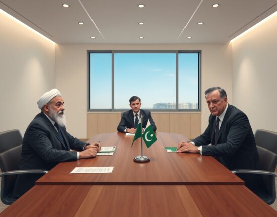 Iran delivers negotiation proposal to US via Pakistan in a diplomatic meeting in Islamabad