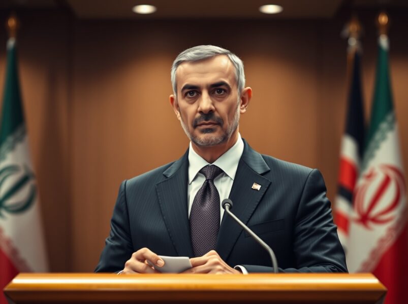 Defiant Stance: Iran’s Top Negotiator Rejects Talks Under Pressure Amid Escalating Tensions