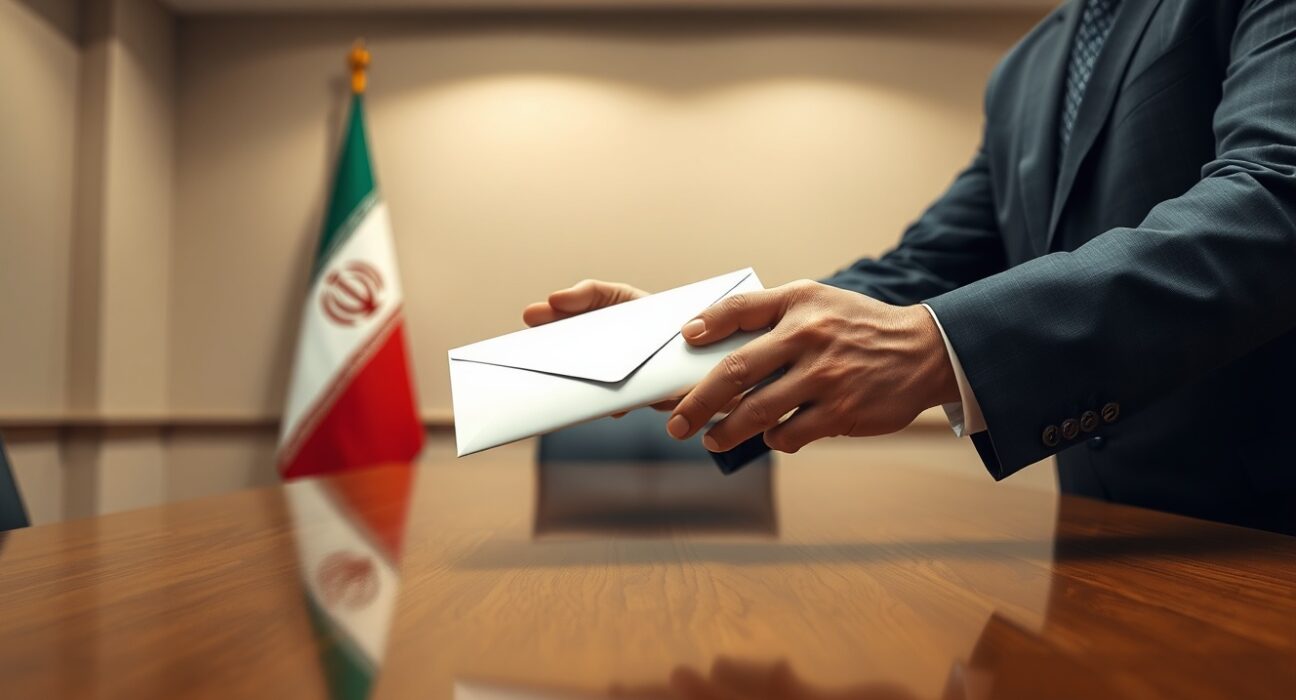 Iran new proposal delivered via Pakistan diplomatic channel to end war