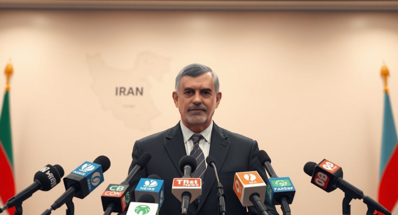 Iranian official announces new foreign policy doctrine regarding neighboring countries at press