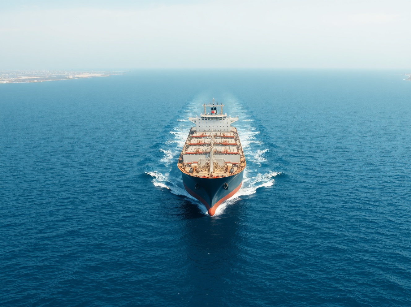 Iran Rules Out Tolls on Strait of Hormuz, Easing Global Shipping Concerns