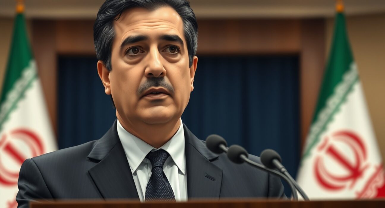 Ebrahim Rezaei, Iranian official, declares negotiations with the US meaningless.