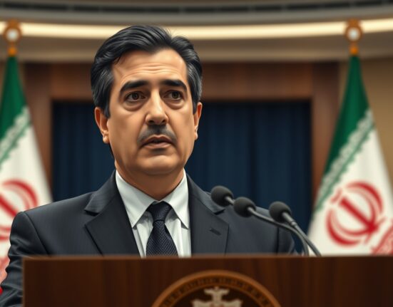 Ebrahim Rezaei, Iranian official, declares negotiations with the US meaningless.