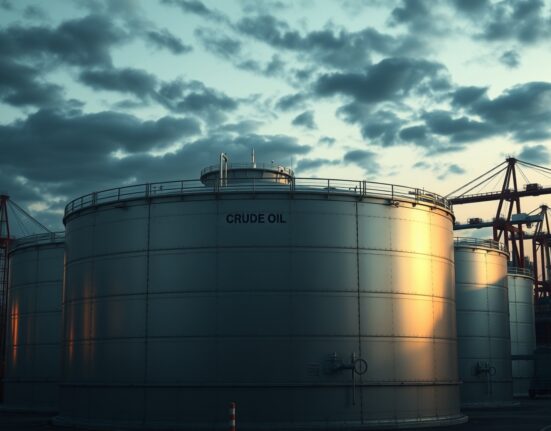 Iran crude oil storage tanks at capacity with potential US Navy blockade threatening exports