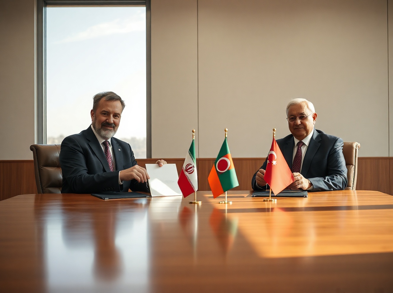 Iran and Oman Sign Economic Deal; US Jobs Report in Focus
