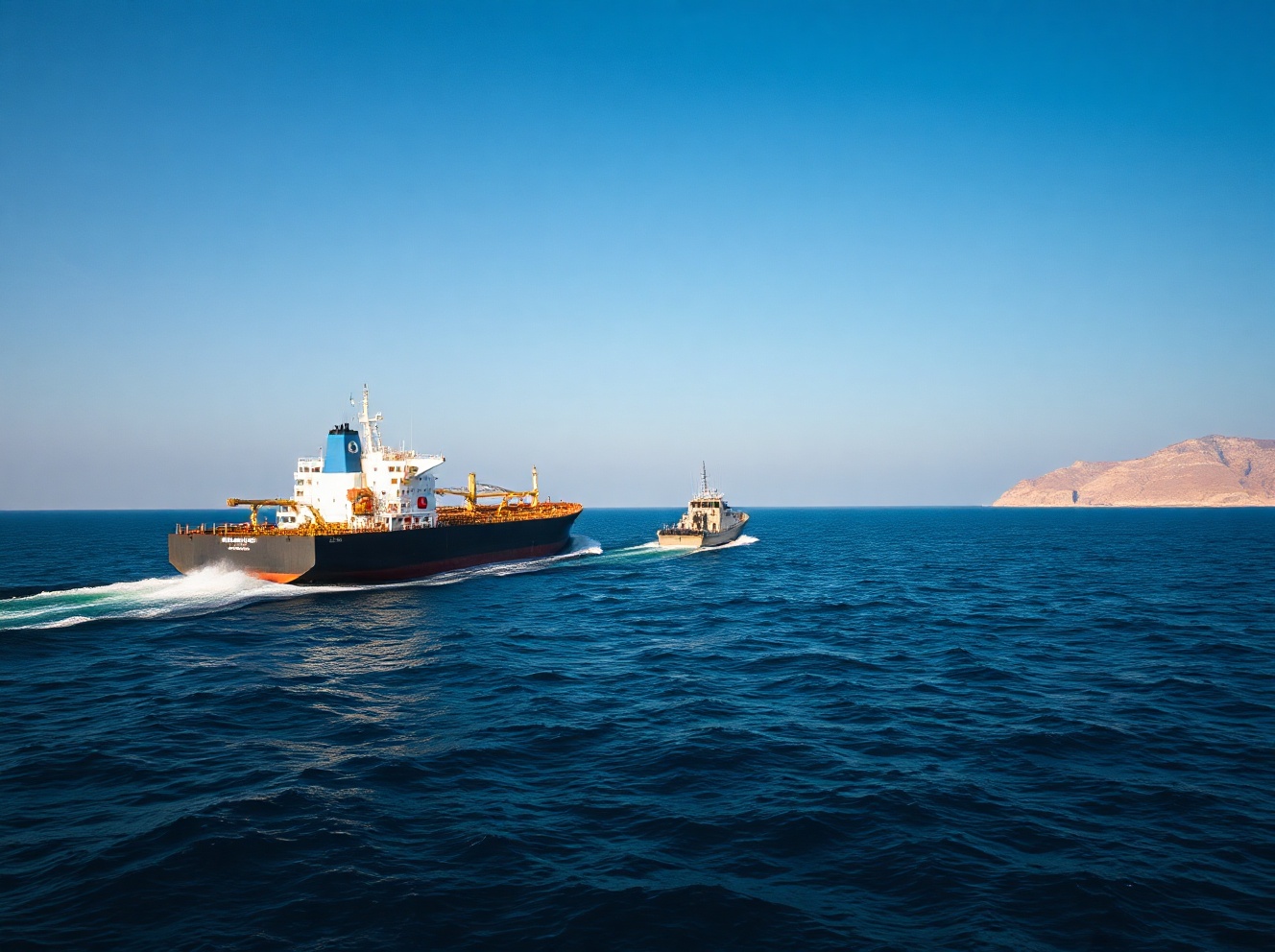 Iran and Oman Agree on Strait of Hormuz Passage Plan, Says Foreign Ministry