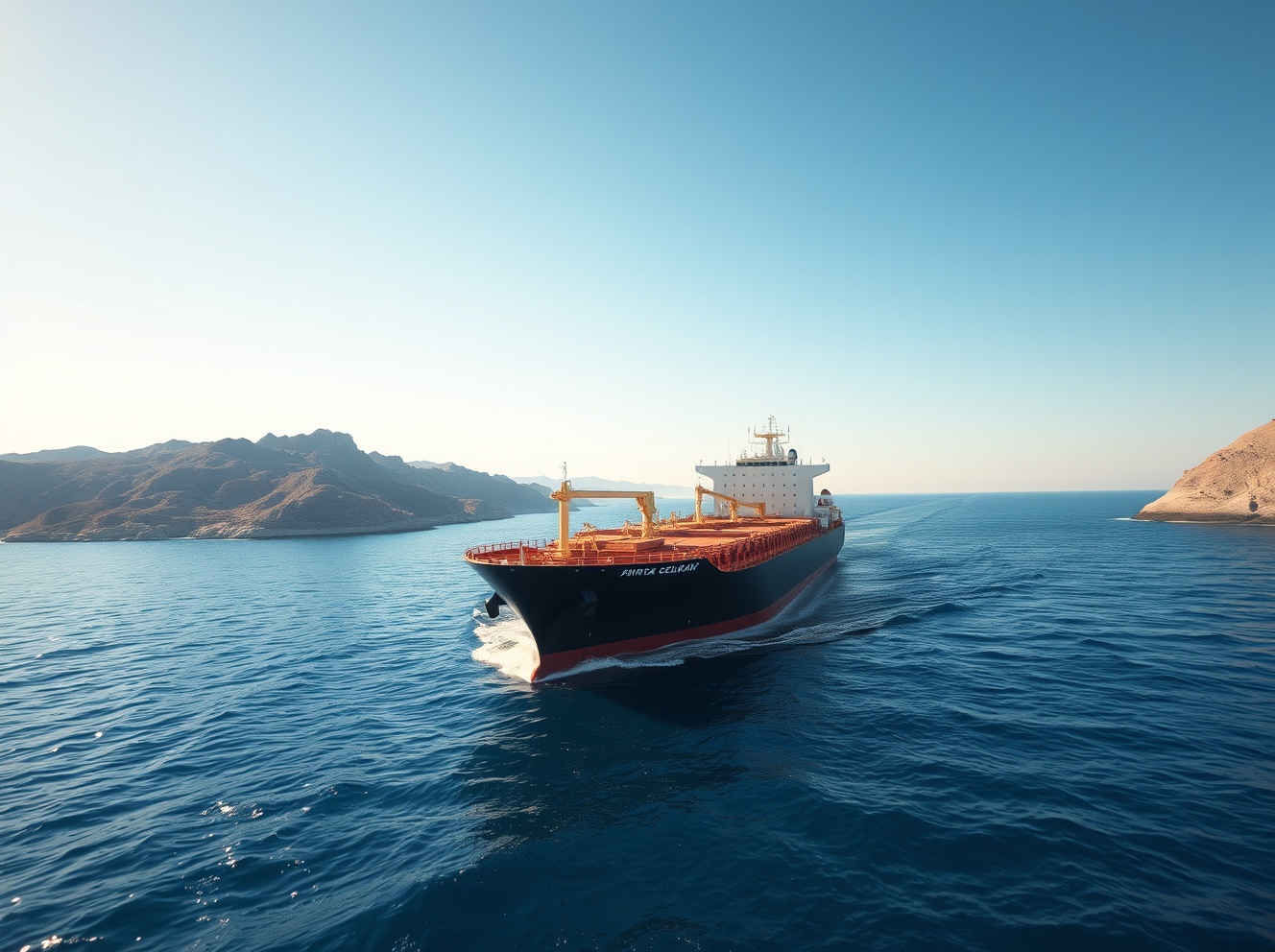 ইরান ও ওমান হরমুজ প্রণালীর যানবাহনে স্থায়ী ফি নিয়ে আলোচনা করছে