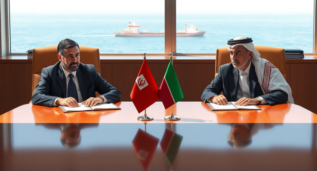 Iran's Araghchi and Omani official in diplomatic talks on ending war and securing Strait of Hormuz