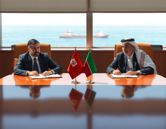 Iran's Araghchi and Omani official in diplomatic talks on ending war and securing Strait of Hormuz