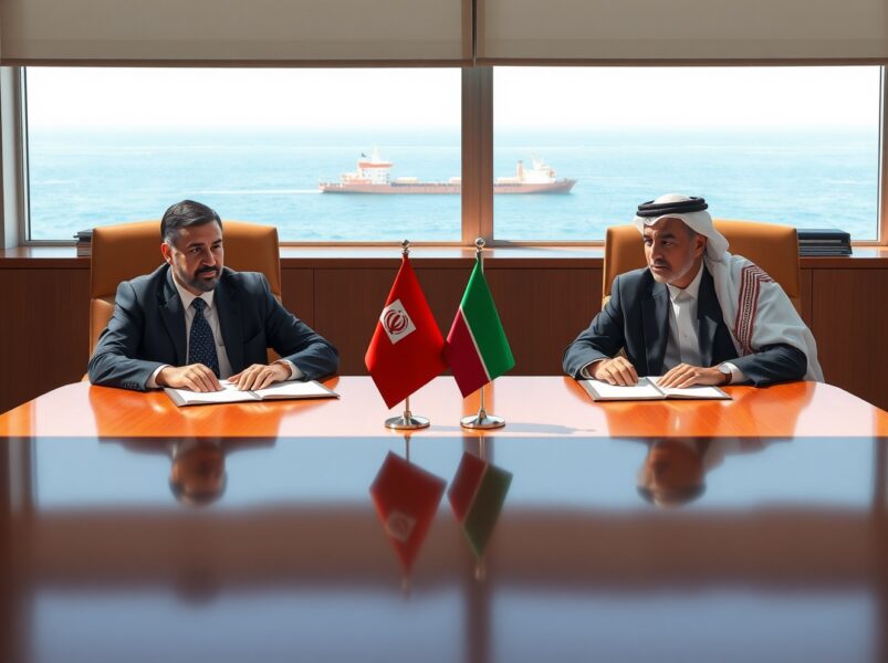 Iran's Araghchi and Omani official in diplomatic talks on ending war and securing Strait of Hormuz