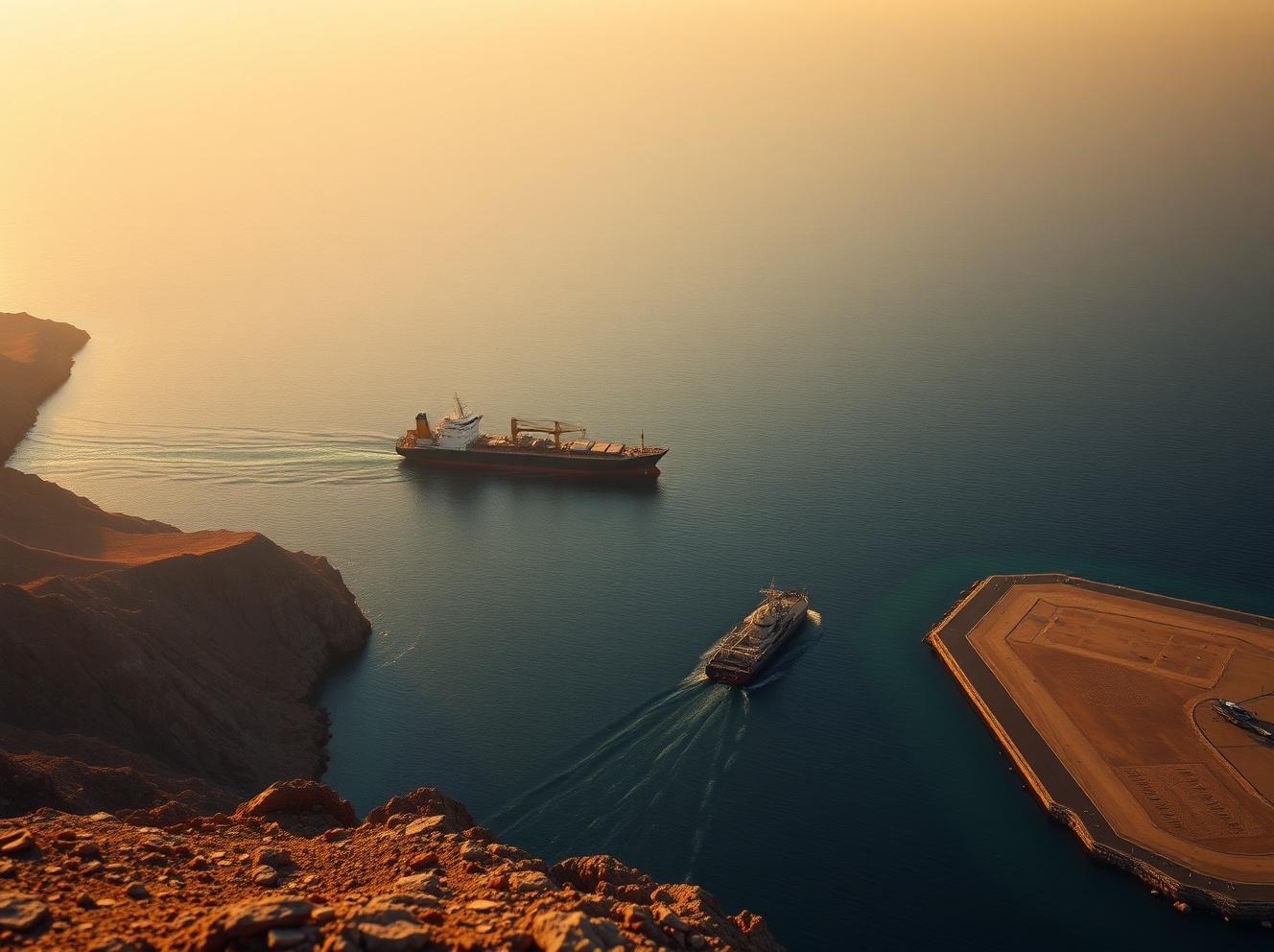 Iran and Oman Hold Talks on Safe Transit Through the Strait of Hormuz