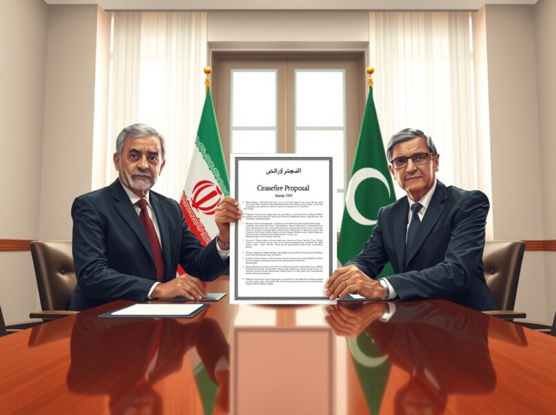 Iran Ceasefire Proposal: Critical Diplomatic Breakthrough as Tehran Considers Pakistan’s Two-Week Truce