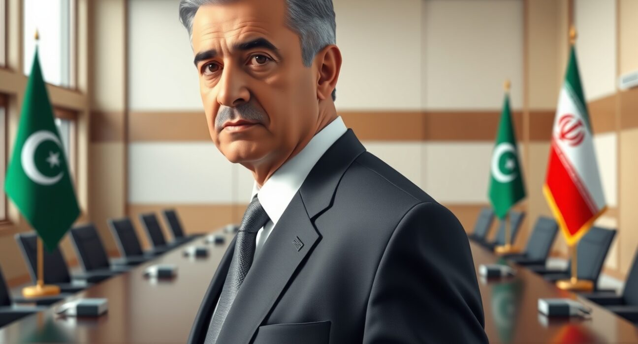 Senior Iranian official considers attending diplomatic talks in Pakistan regarding US pressure policy.