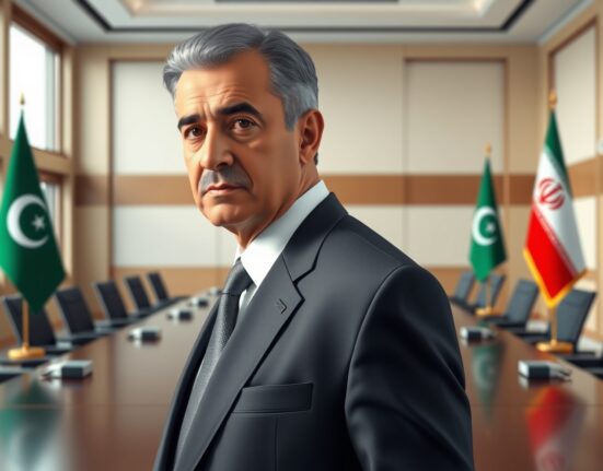 Senior Iranian official considers attending diplomatic talks in Pakistan regarding US pressure policy.