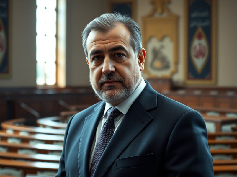 Iranian Parliament Speaker Mohammad Bagher Ghalibaf leads US negotiations according to exclusive report