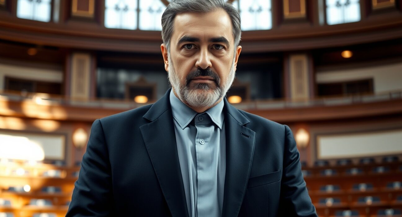 Iranian Parliament Speaker Mohammad Bagher Ghalibaf declares Iran's rejection of ceasefire in Middle East conflict