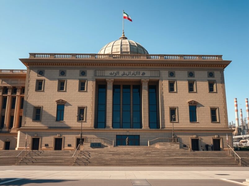 Iran Energy Infrastructure Under Fire: Parliament Speaker Condemns Trump’s Alarming Threats