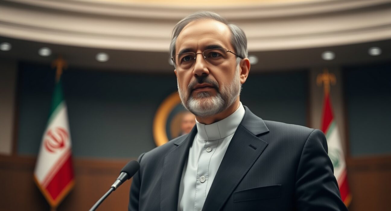 Iranian Parliament Speaker Mohammad Bagher Ghalibaf denies reported contact with United States officials.