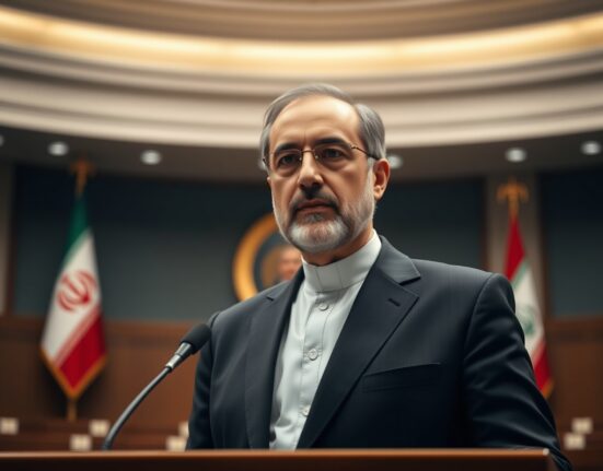Iranian Parliament Speaker Mohammad Bagher Ghalibaf denies reported contact with United States officials.