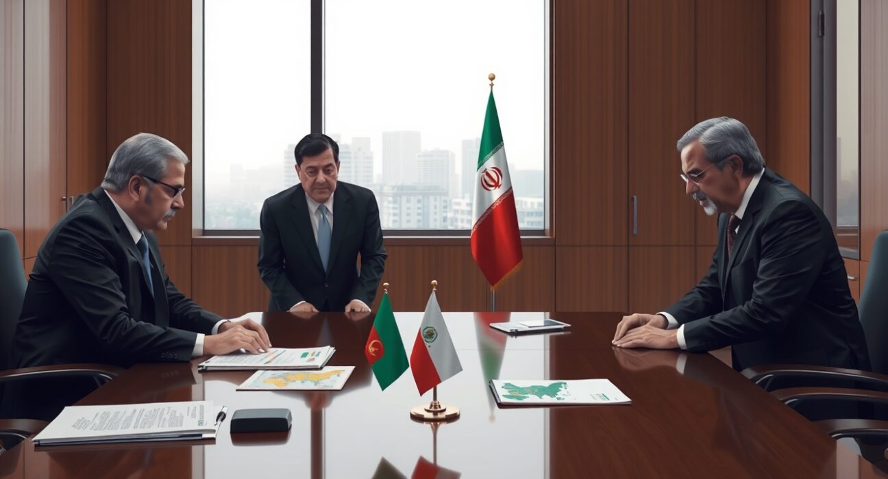 Iran peace plan negotiations: Pakistani and Iranian diplomats meet in Islamabad ahead of May 1 deadline for revised proposal.