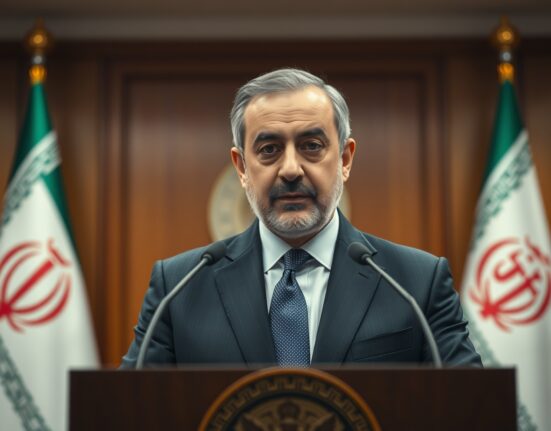 Iranian President Masoud Pezeshkian declares unconditional surrender is not an option for Iran in a national address.