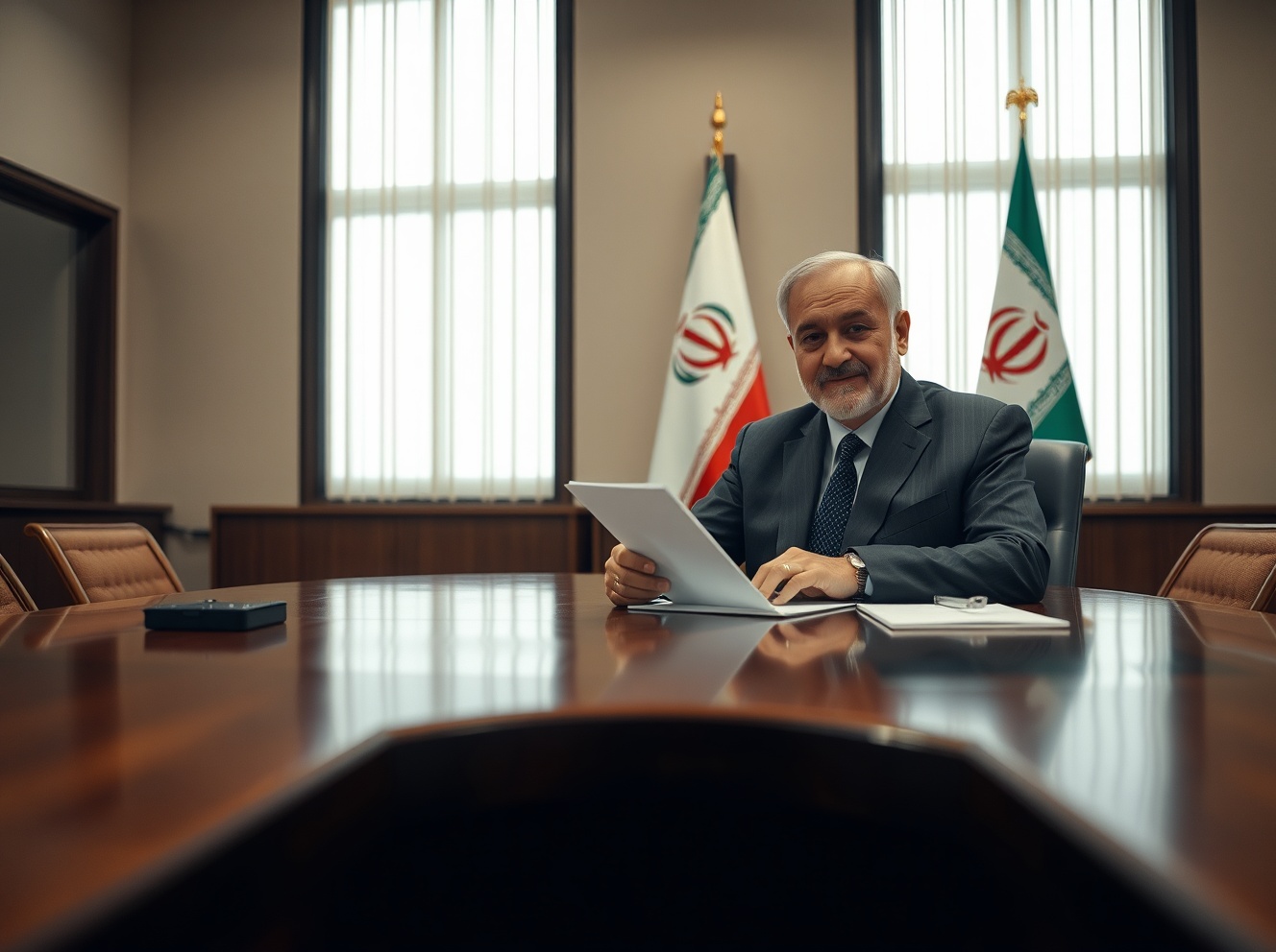 Iran Submits Formal Proposal to End War in Current Negotiation Phase