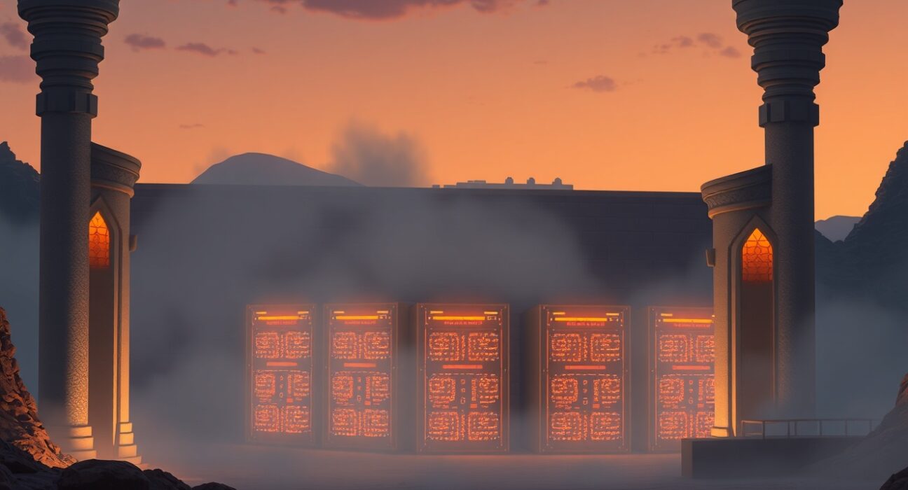 Analysis of Iran's political unrest impacting the global Bitcoin hashrate and cryptocurrency mining stability.