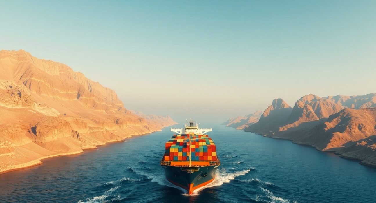 Strategic importance of Strait of Hormuz as Iran outlines red lines for maritime passage