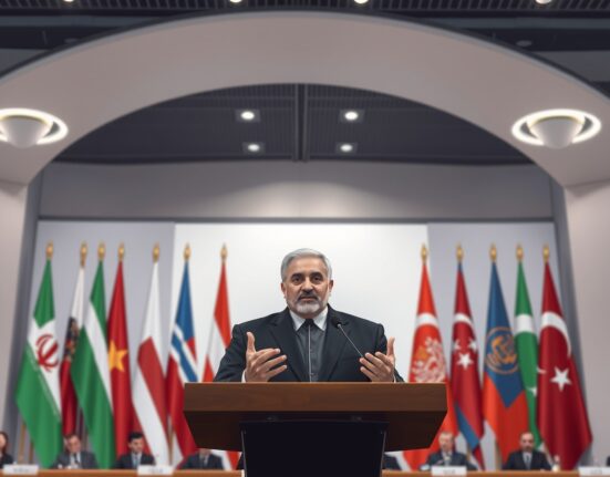 Iranian Deputy Foreign Minister Khatibzadeh speaking at Antalya Diplomacy Forum about regional conflict resolution