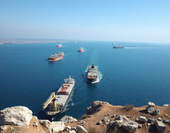 Oil tankers navigate the Strait of Hormuz as Iran rejects a second corridor proposal.