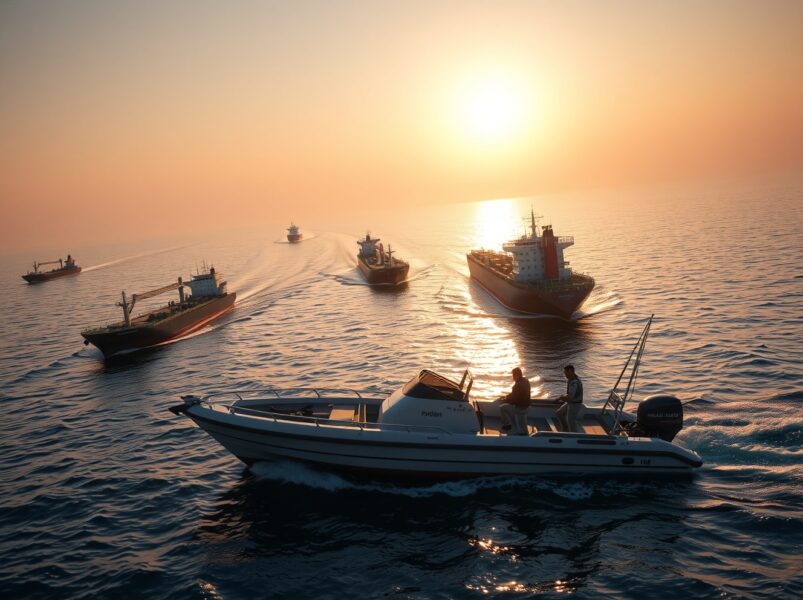 Iran’s Revolutionary Guard Vows Safe Passage Through Strait of Hormuz, Citing End of Threats